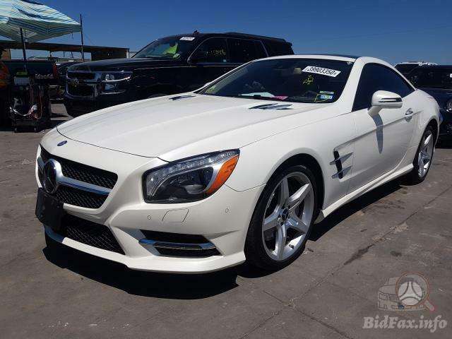 Mercedes-Benz SL klasė dalimis