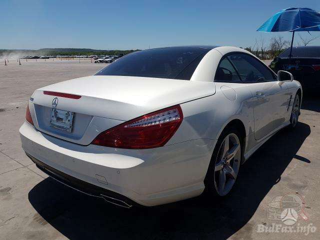 Mercedes-Benz SL klasė dalimis