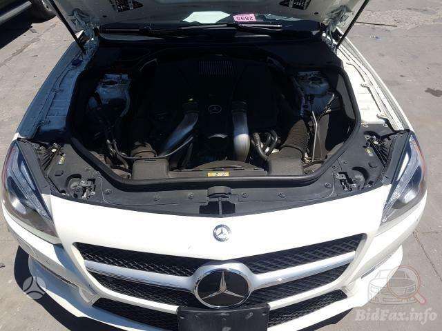 Mercedes-Benz SL klasė dalimis