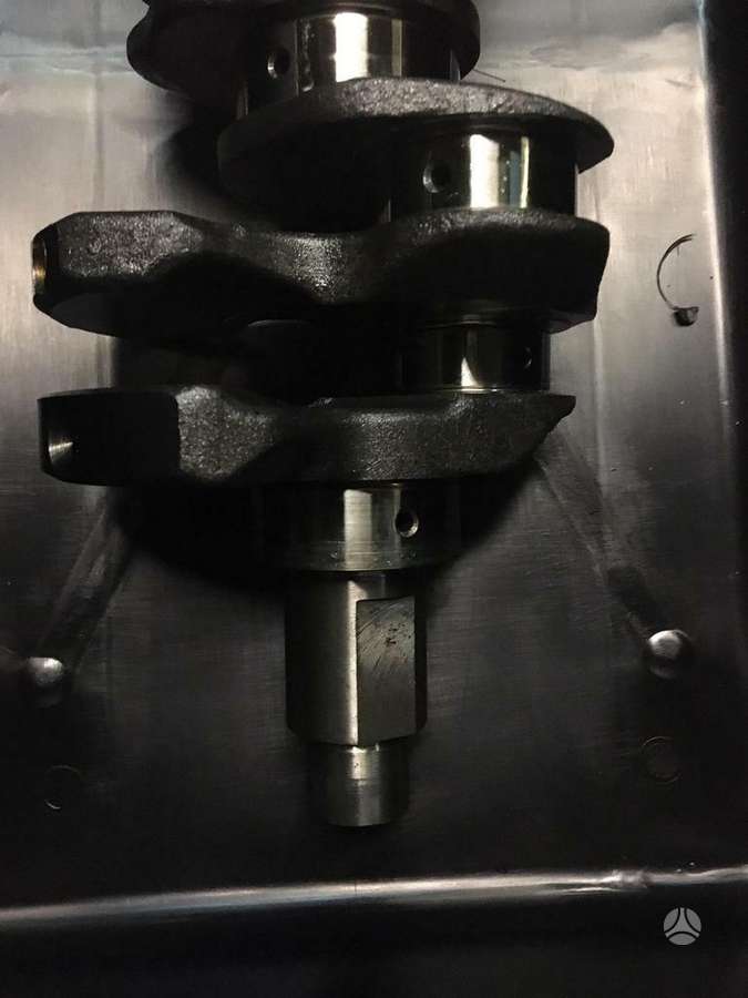 Nissan 350Z, VQ35DE JK2, crankshaft