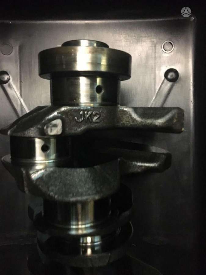 Nissan 350Z, VQ35DE JK2, crankshaft