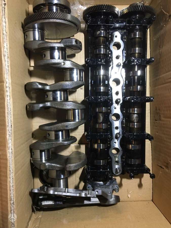 Kia Sportage, D4HA, engine parts