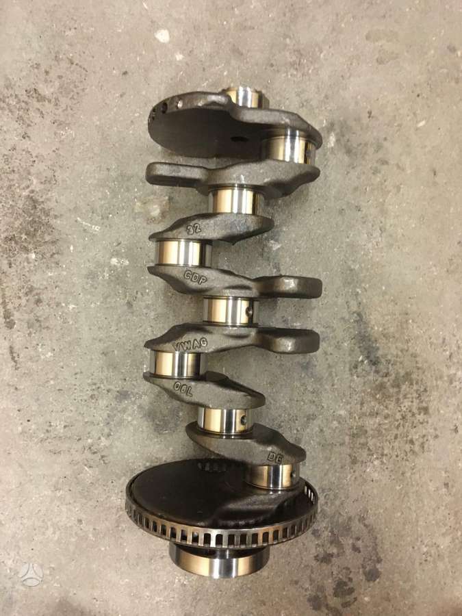 Volkswagen Golf crankshaft