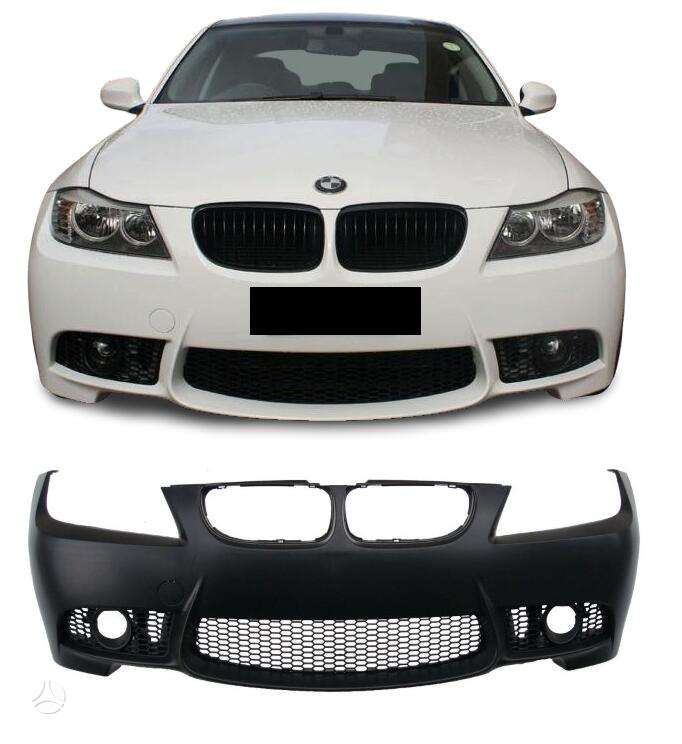 BMW 3 serija Bmw e90 e91 tinkantis priekinis m3 išvaizdos bamperis bmw e92 e