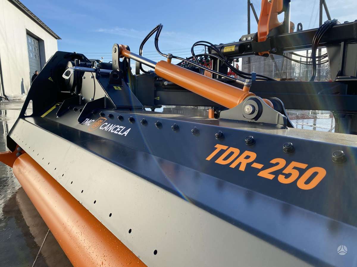 TMC Cancela TDR250, hay mowers / conditioners