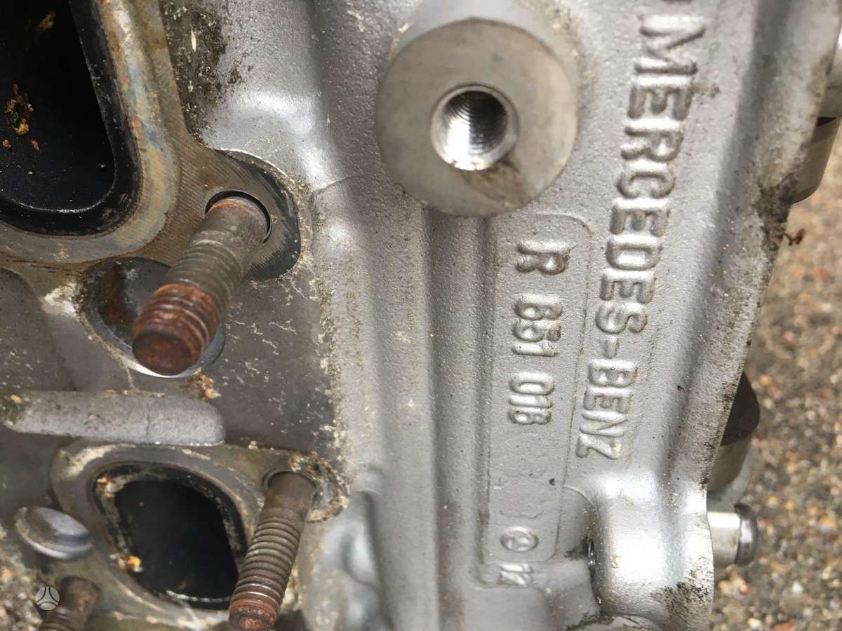 Mercedes-Benz E klasė, 651016, cylinder head
