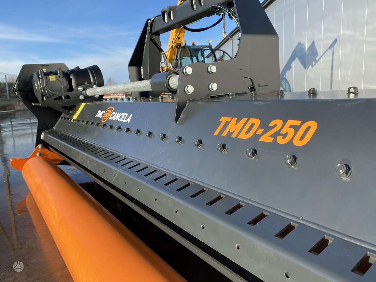 TMC Cancela TMD250, hay mowers / conditioners