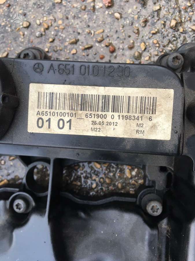 Mercedes-Benz E klasė, 651, engine parts