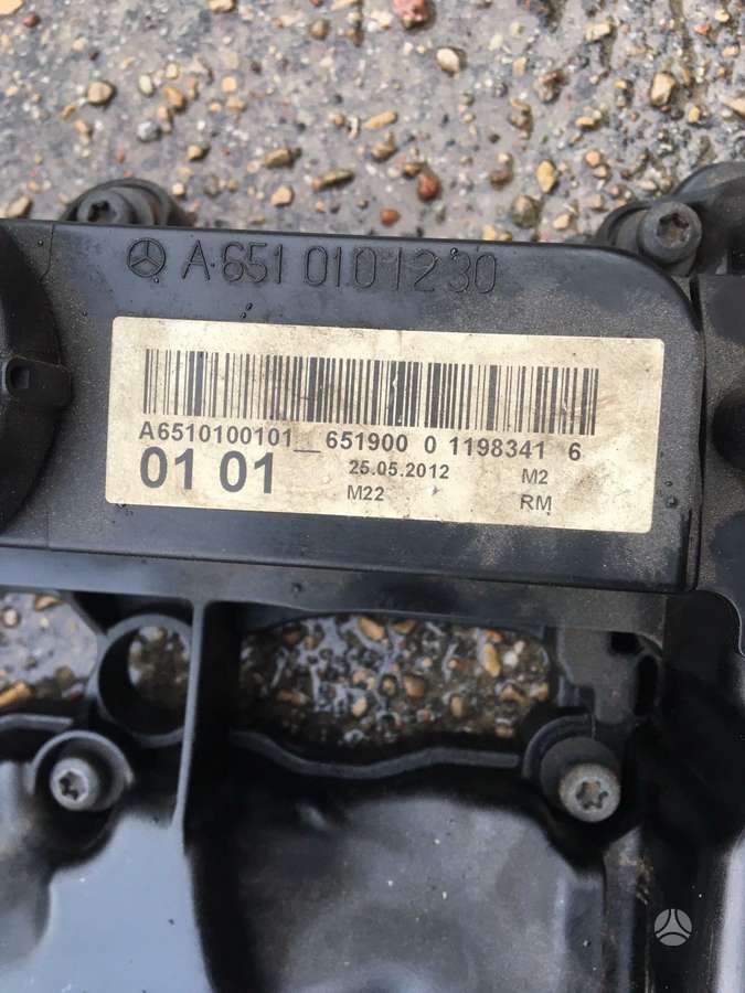 Mercedes-Benz C klasė, 651, engine parts