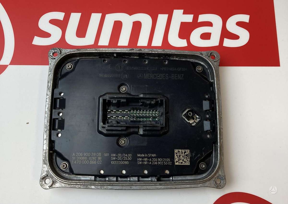 Mercedes-Benz -kita-, A2069003908, lights