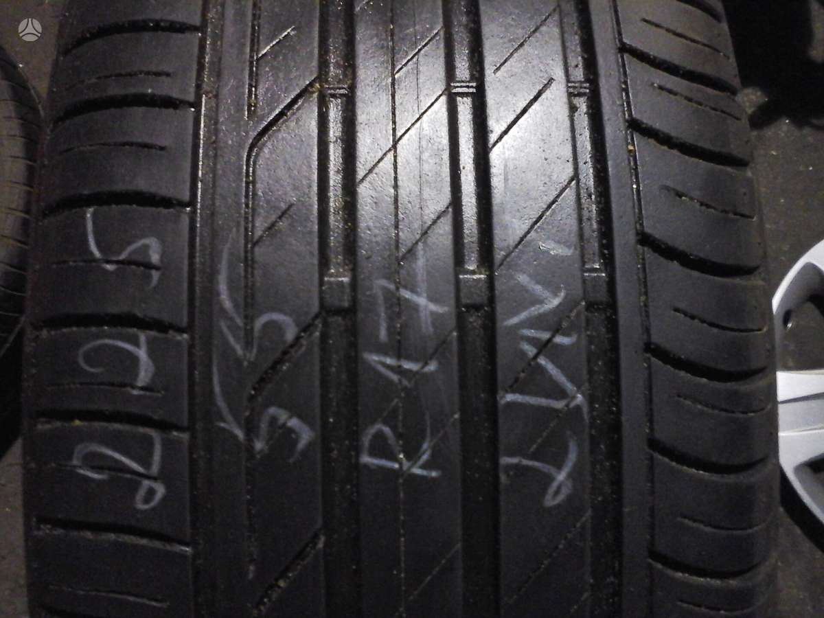 Dunlop, summer 225/55 R17