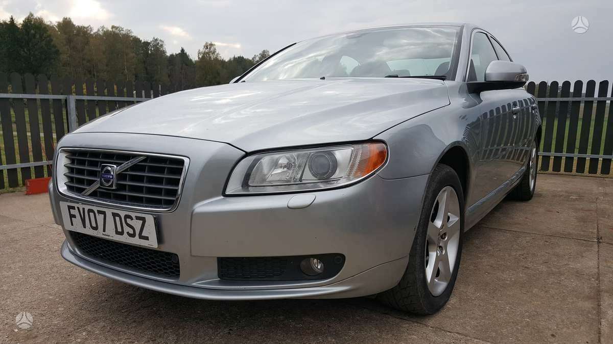 Volvo S80 Yra ir europa
