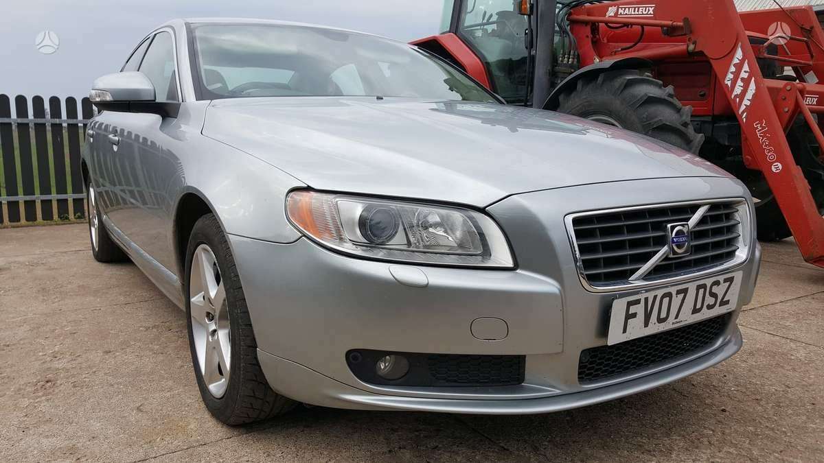 Volvo S80 Yra ir europa