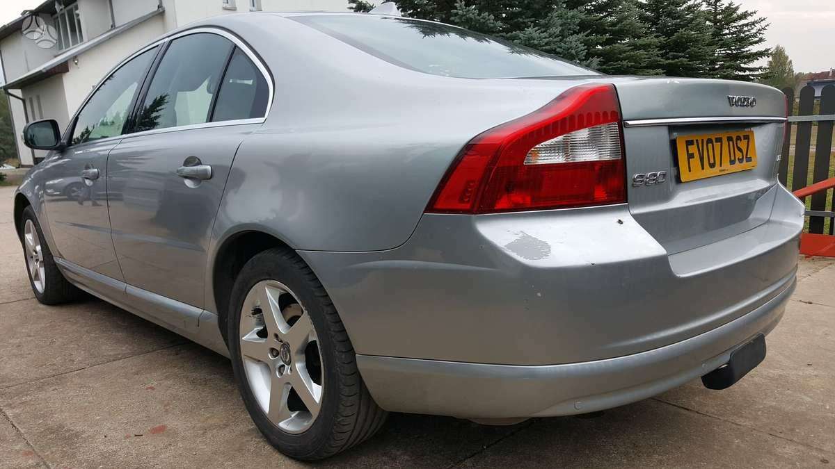 Volvo S80 Yra ir europa