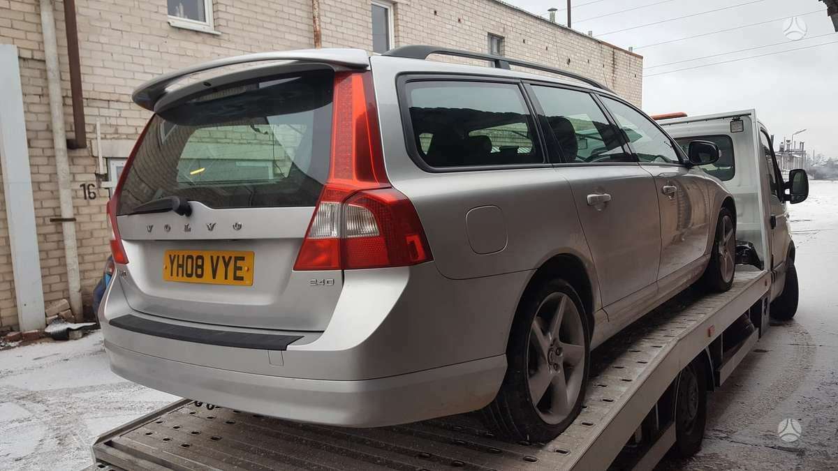 Volvo V70 Yra ir europa