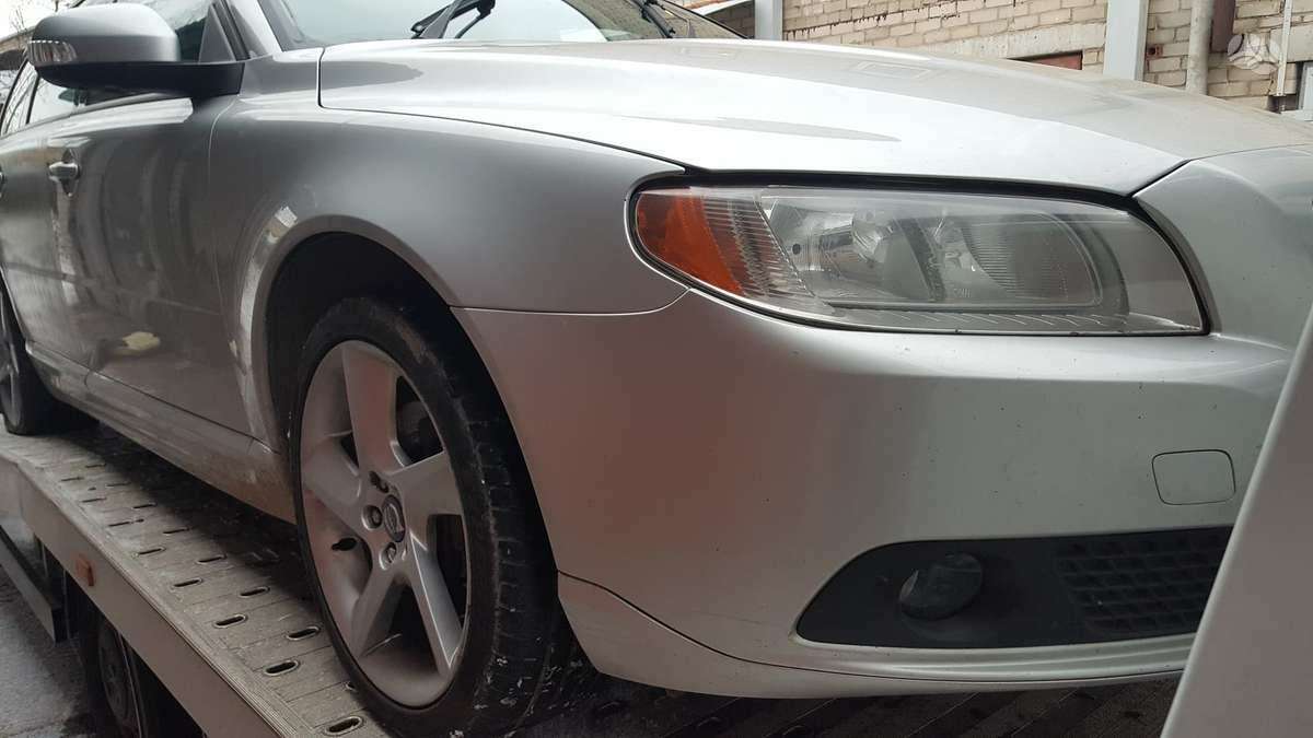 Volvo V70 Yra ir europa