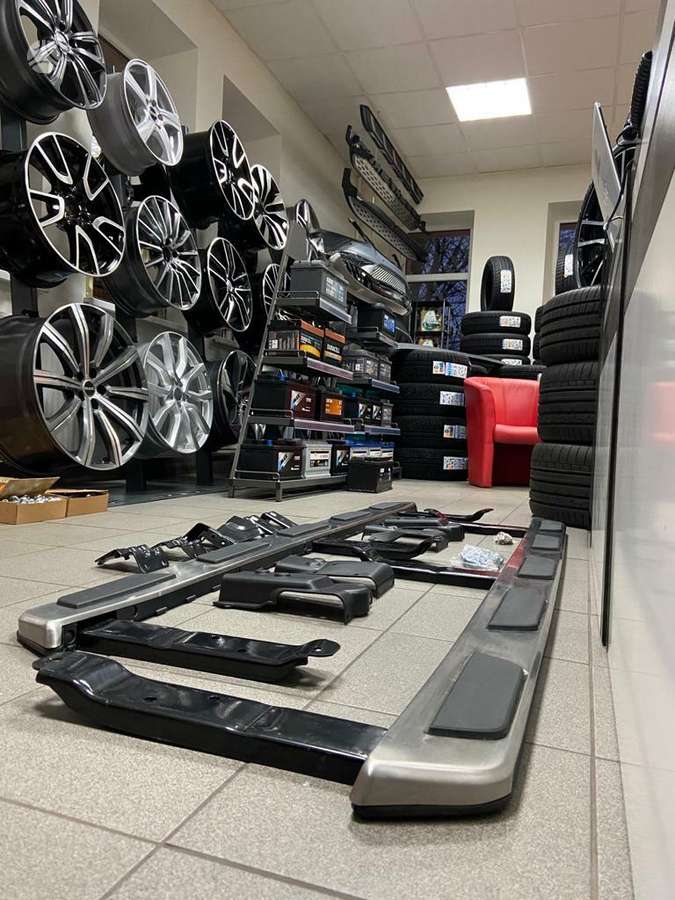 Audi Q7 отделочные детали