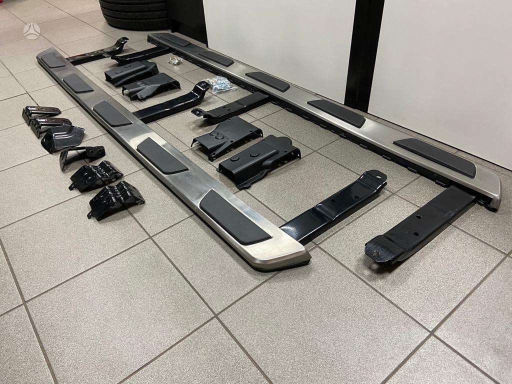 Audi Q7 trim parts
