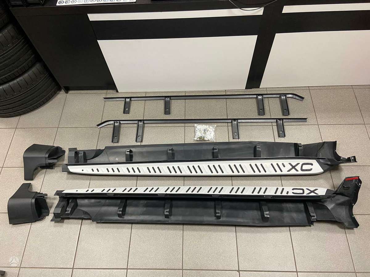 Volvo XC60 детали кузова