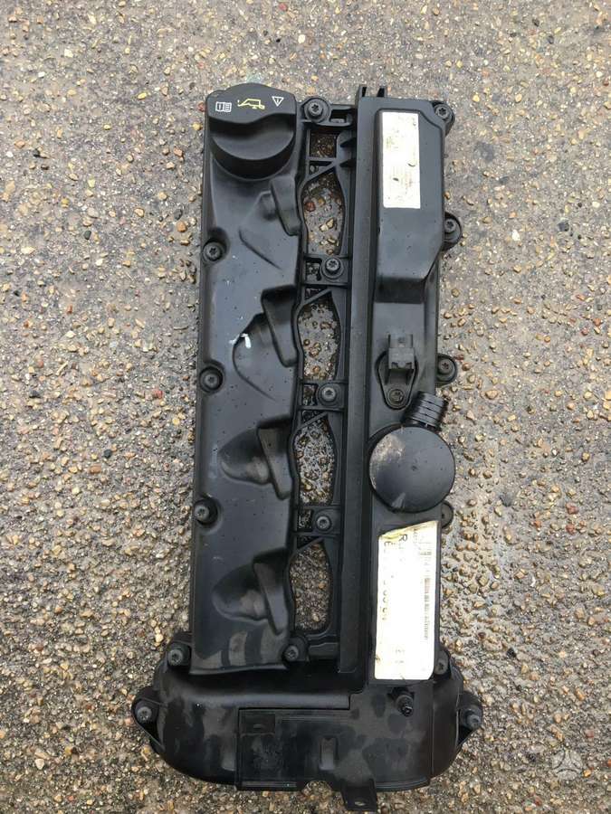 Mercedes-Benz E klasė, 651, cylinder head