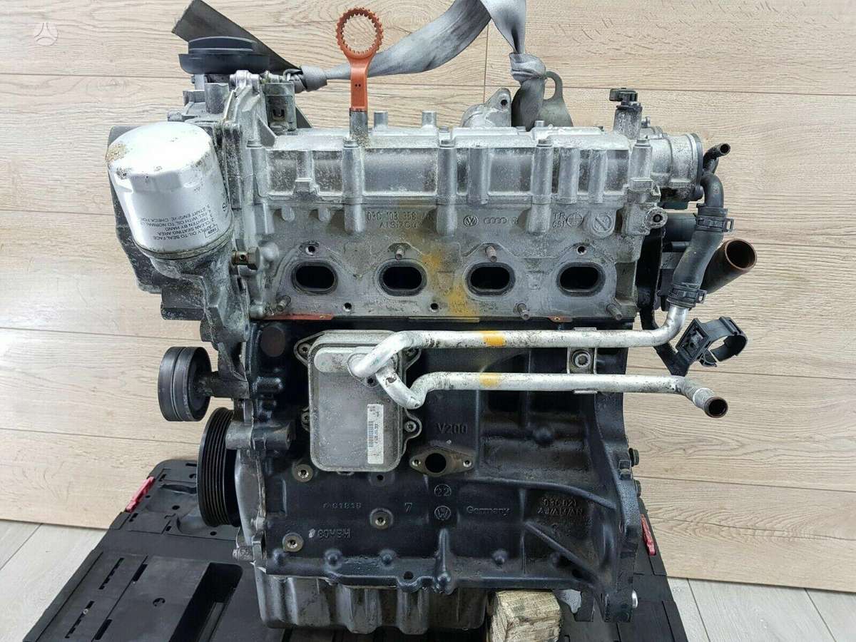 Volkswagen Tiguan, CAV CAVA, engine parts