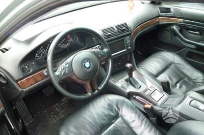 BMW 530 по частям