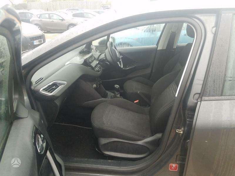 Peugeot 208 по частям