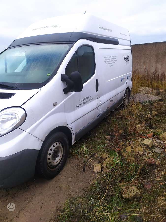 Nissan Primastar, cargo vans