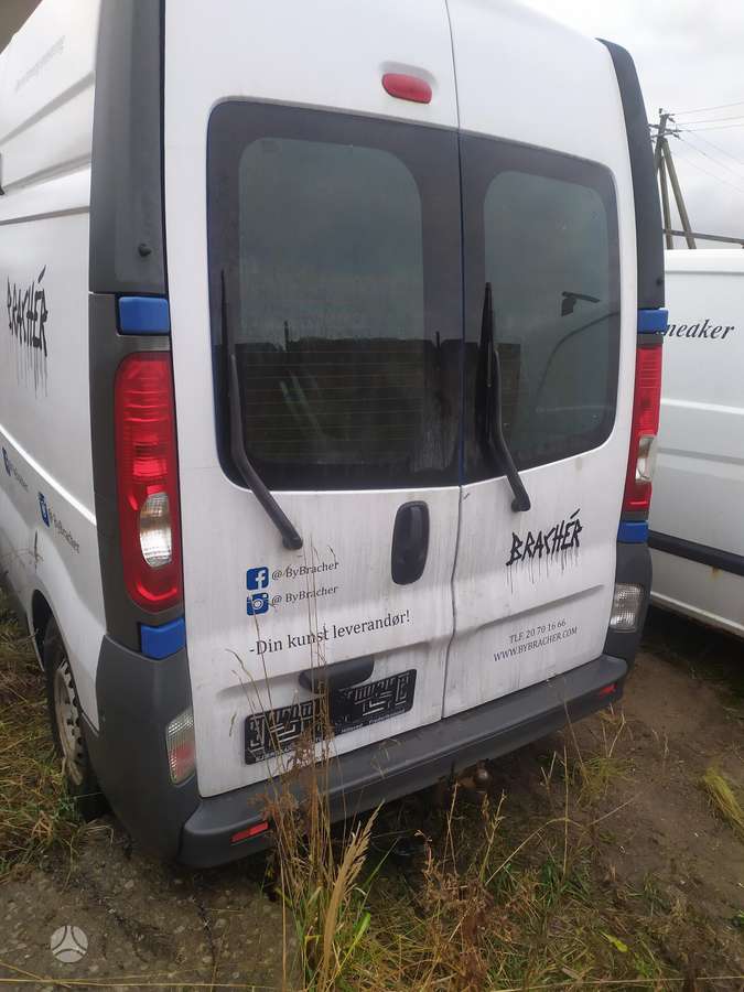 Nissan Primastar, cargo vans