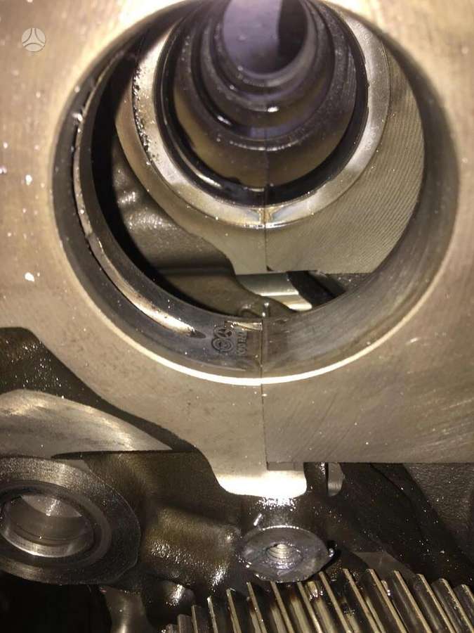Mercedes-Benz E220, R6510110701, engine block