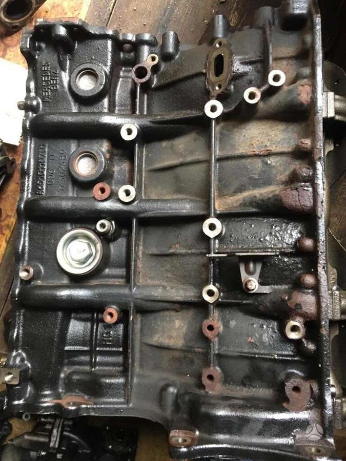 Mercedes-Benz E220, R6510110701, engine block