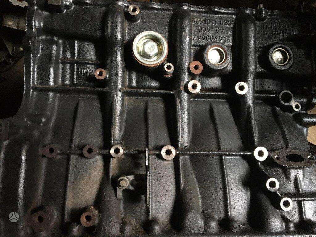 Mercedes-Benz E klasė, R6510110301, variklio galvutė