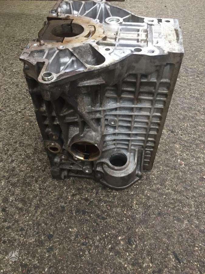 Seat Ibiza, CGG, engine block