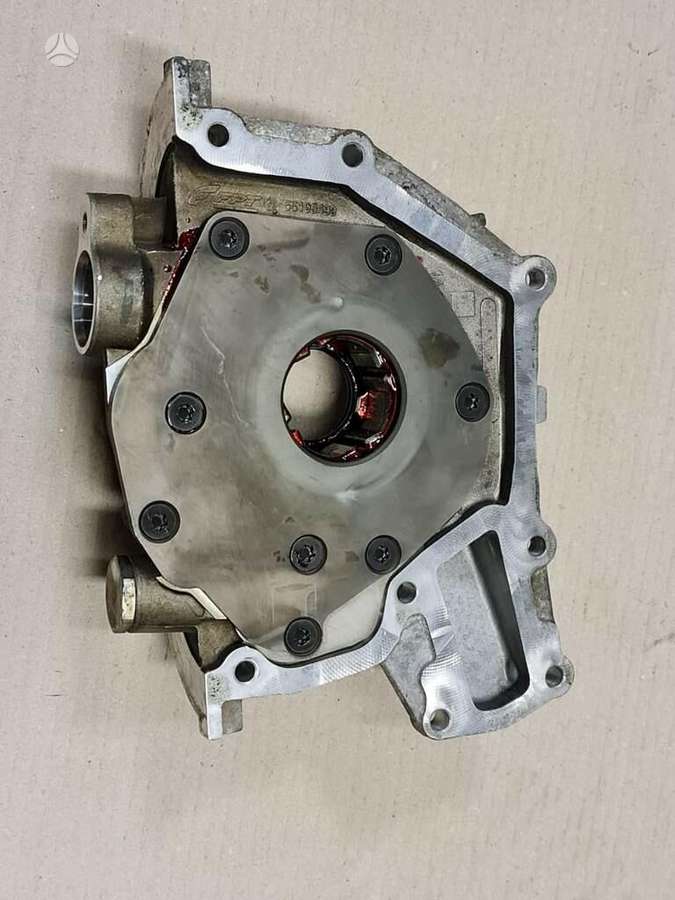 Vauxhall Astra, 55566000, crankshaft, engine block