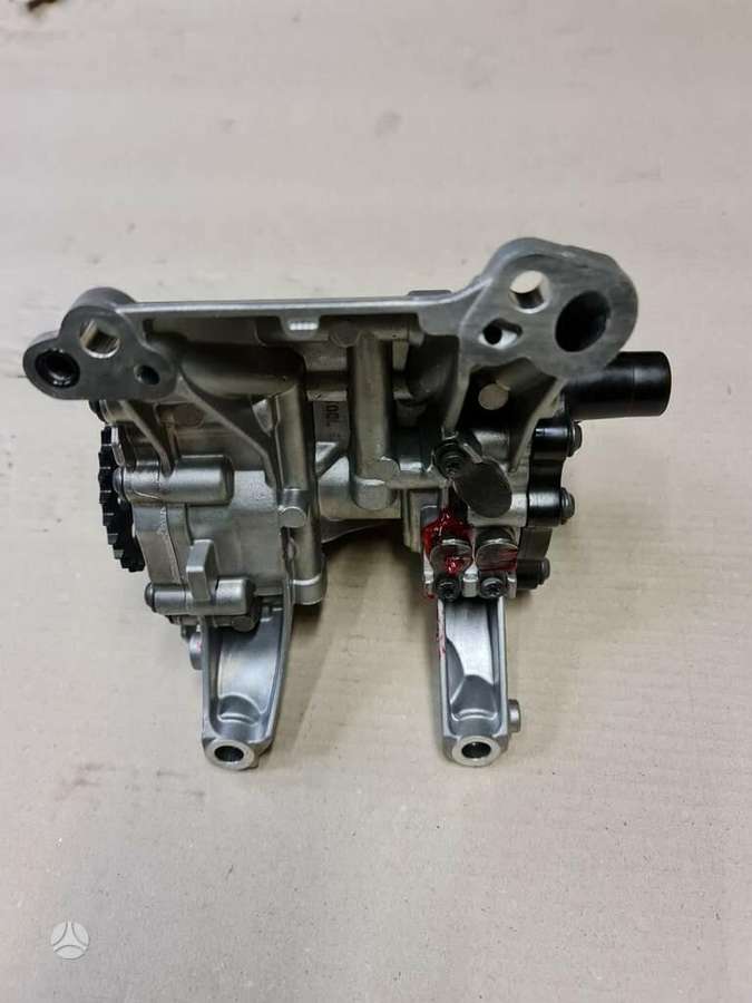 BMW 520, 70550809, crankshaft, engine block