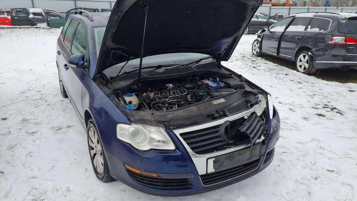 Volkswagen Passat dalimis