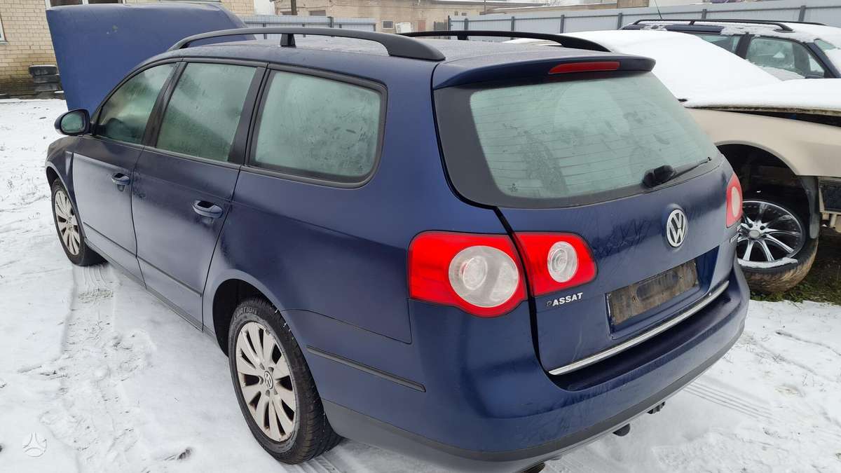 Volkswagen Passat по частям
