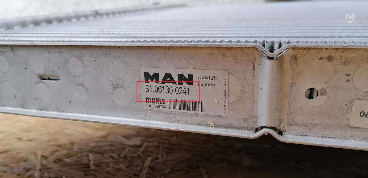 MAN TGX, vilkikai