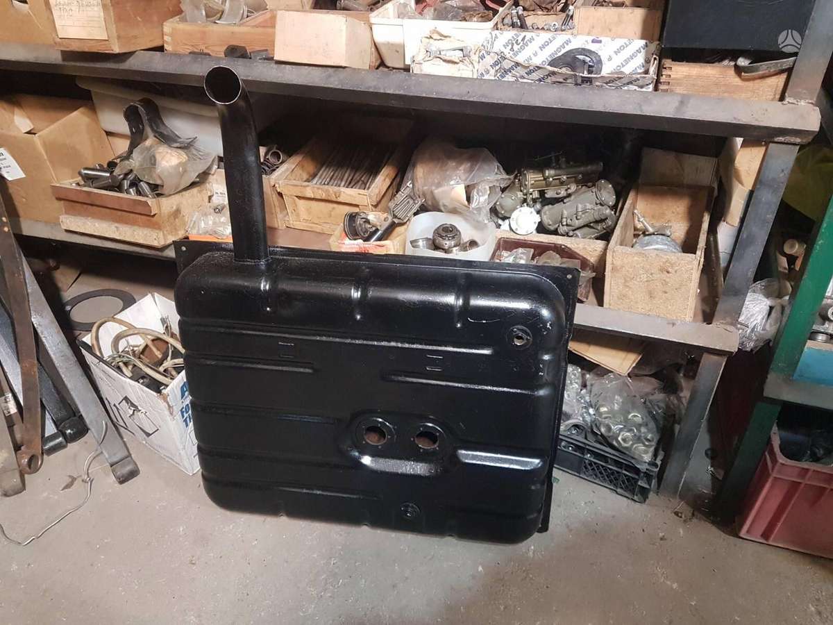 GAZ 21 детали салона