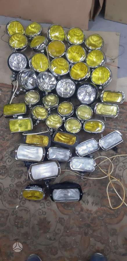 GAZ 21 детали салона