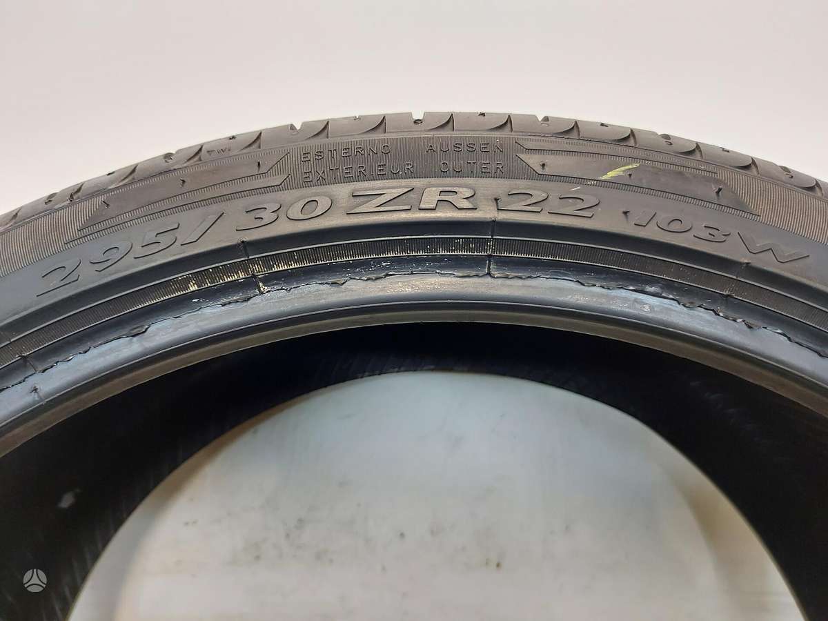 Pirelli Scorpion Zero, vasarinės 295/30 R22