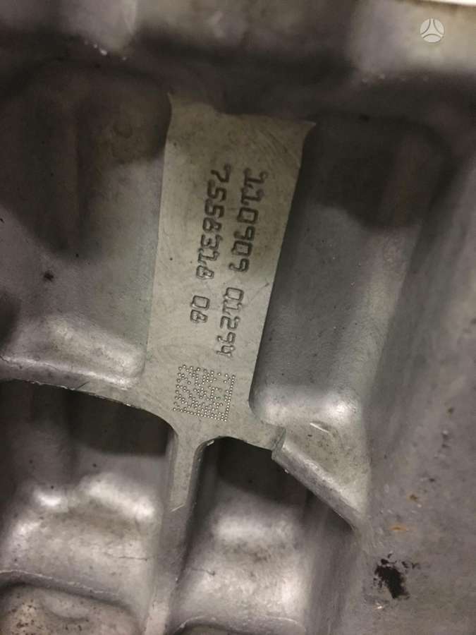 BMW X3, N52b30, engine block