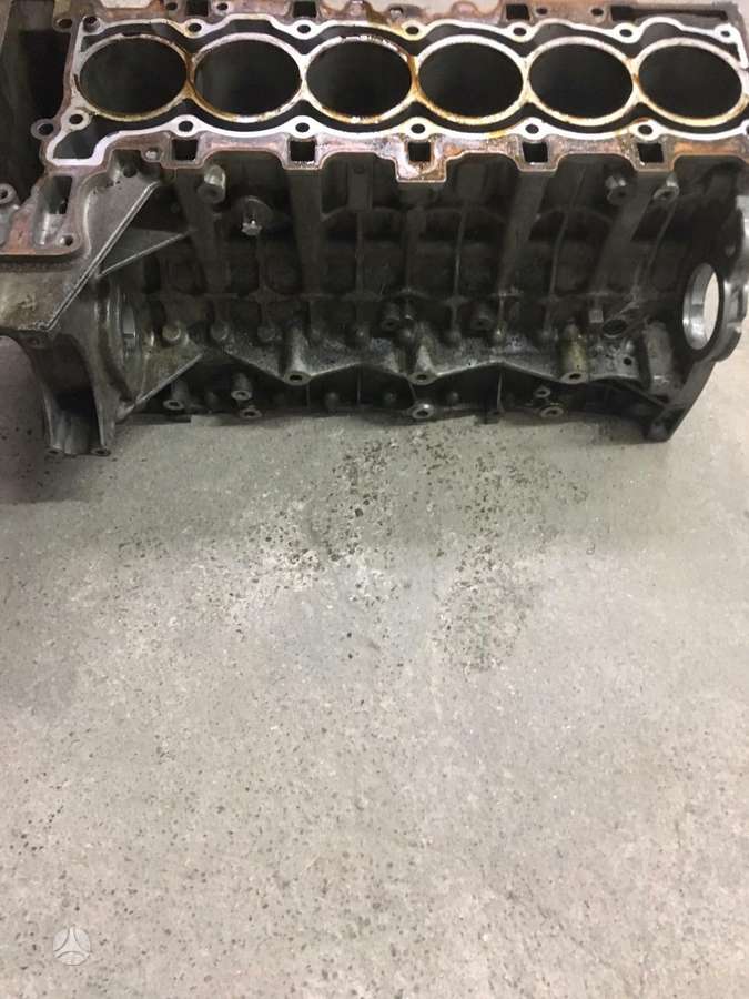 BMW X3, N52b30, engine block