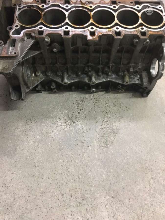 BMW X3, N52b30, variklio blokas