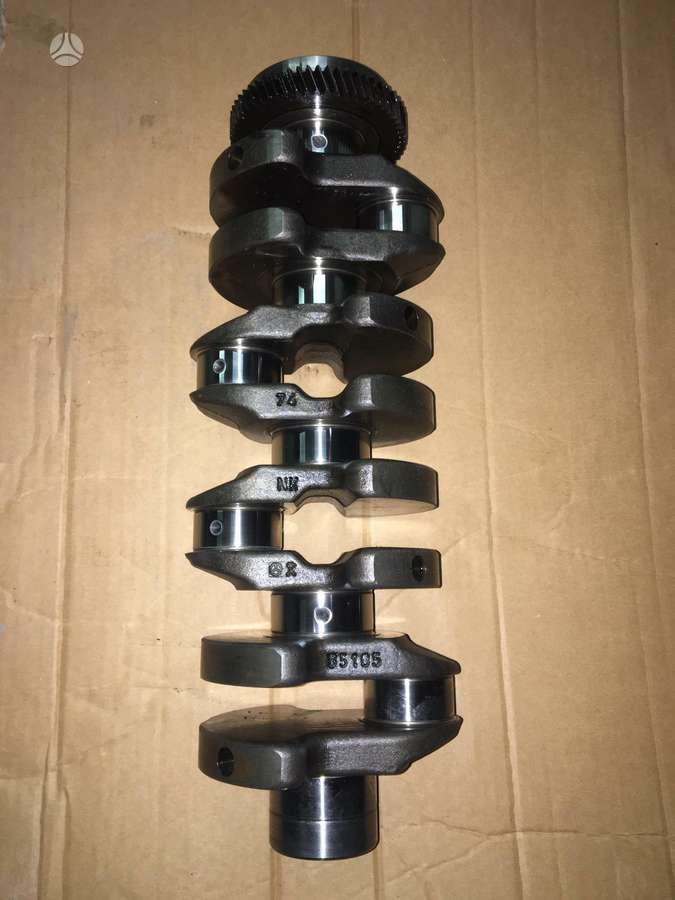 Mercedes-Benz E klasė, 651, crankshaft