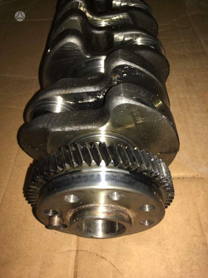 Mercedes-Benz E klasė, 651, crankshaft
