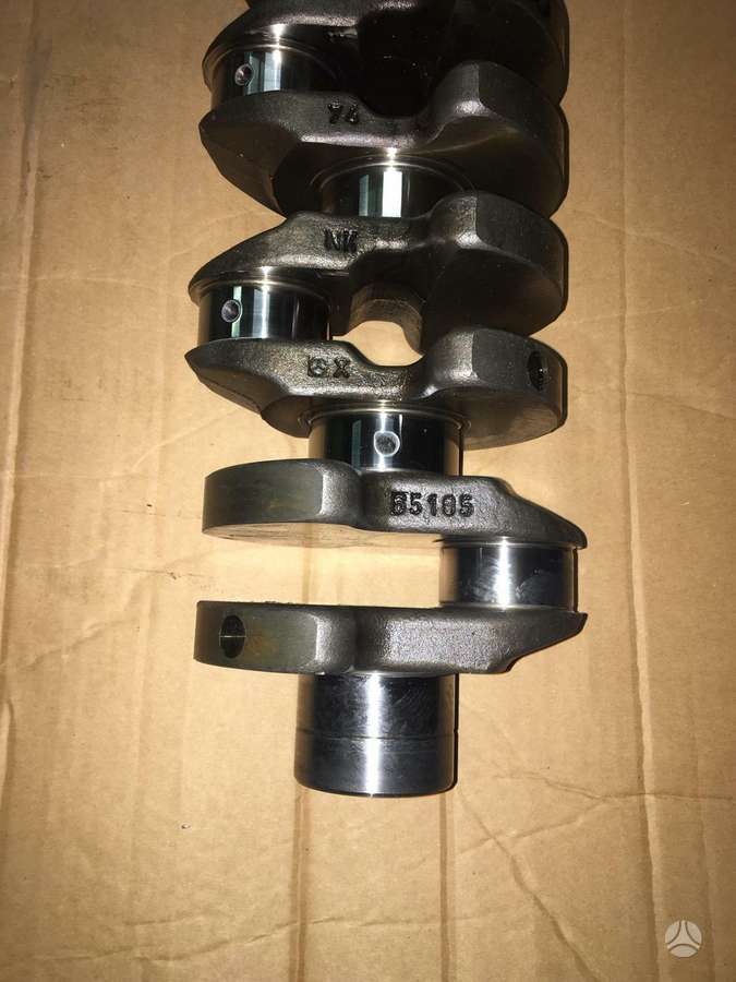 Mercedes-Benz E klasė, 651, crankshaft