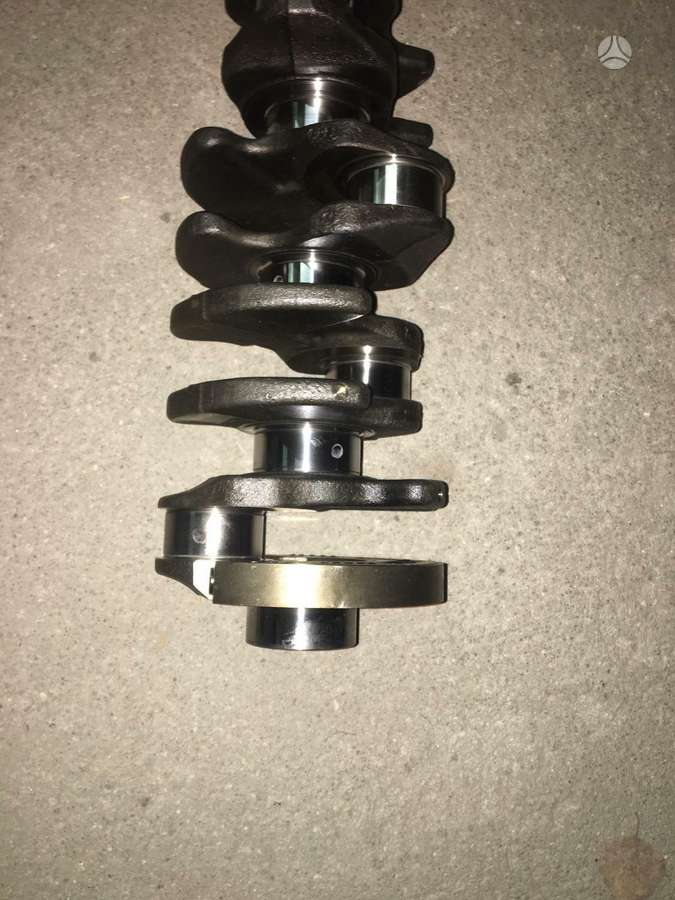 Volkswagen Transporter crankshaft