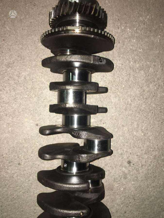 Volkswagen Transporter crankshaft