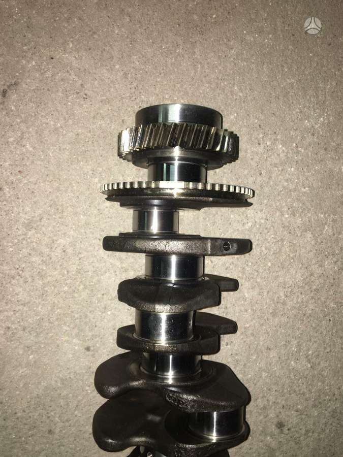 Volkswagen Transporter crankshaft